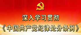 深入学习贯彻《中国共产党纪律处分条例》